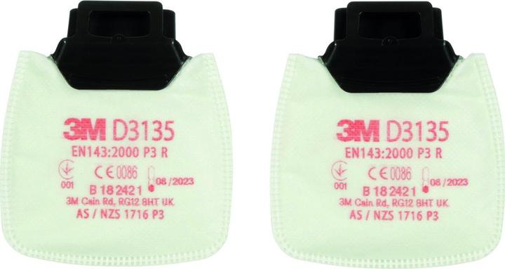 3M Partikelfilter Secure Click (Atemschutzmaske Ersatzfilter)