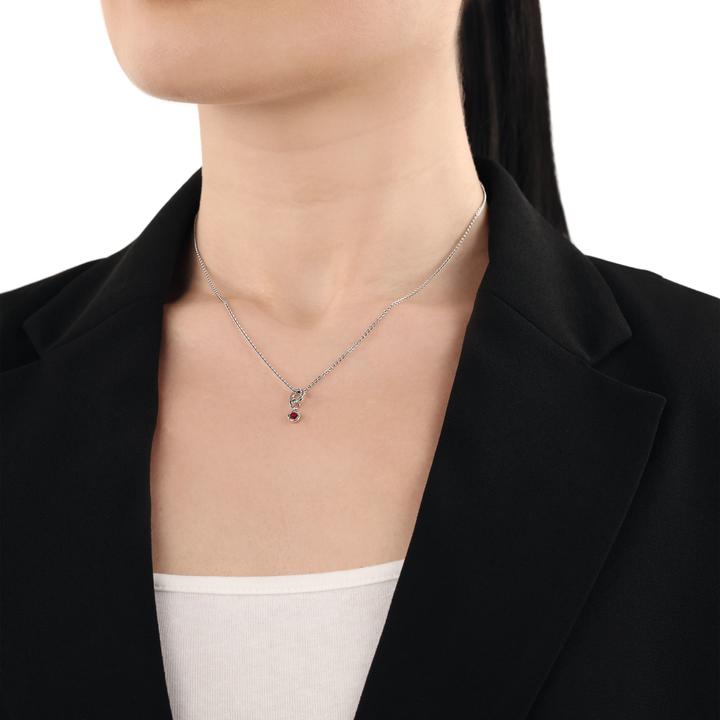 Immagine prodotto Amor Ciondoli da donna, argento 925, zirconi sintetici. | Luglio (Argento 925)
