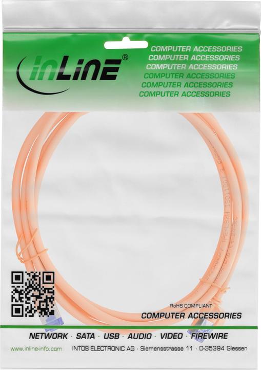 Produktbild InLine Patchkabel Slim (S/FTP, CAT6a, 30 m)