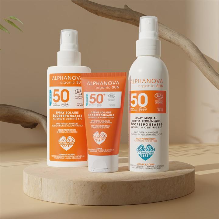 Produktbild Alphanova SUN Spray Bio SPF50 125 g (Sonnenspray, SPF 50+, 125 g)