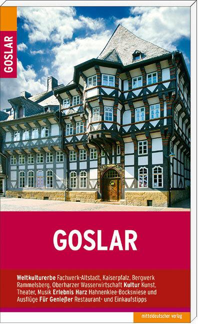 Produktbild Goslar (Deutsch, Michael Schnelle, 2017)