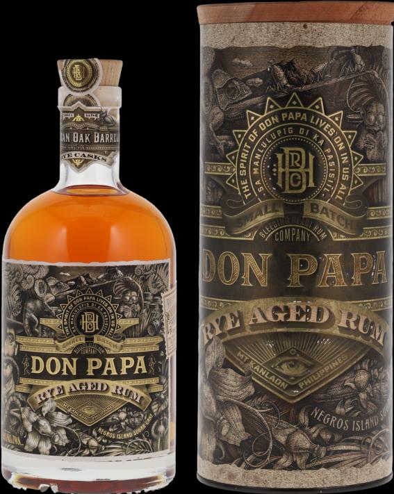 Image du produit Don Papa Casiers à rye (1 x 70 cl)