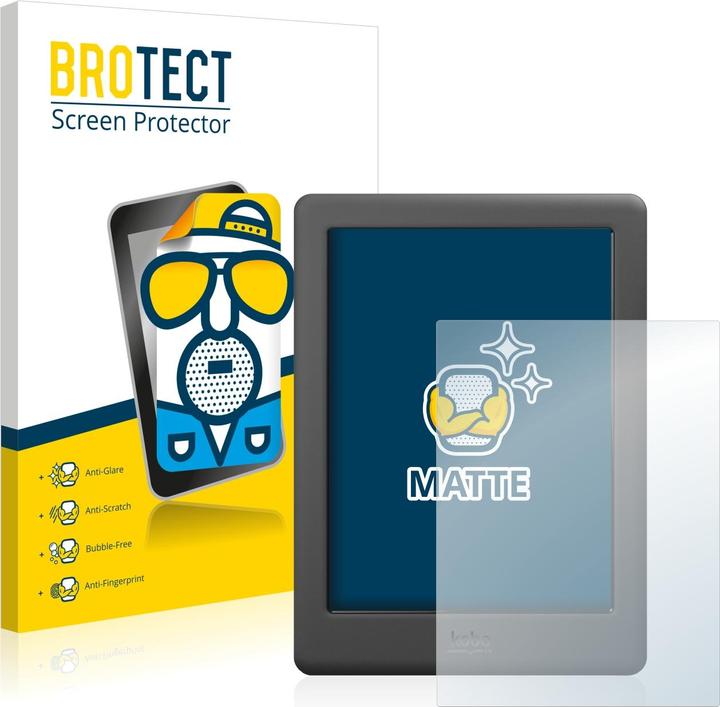 Actual product image BROTECT Anti-glare screen protector matt (Glo HD)