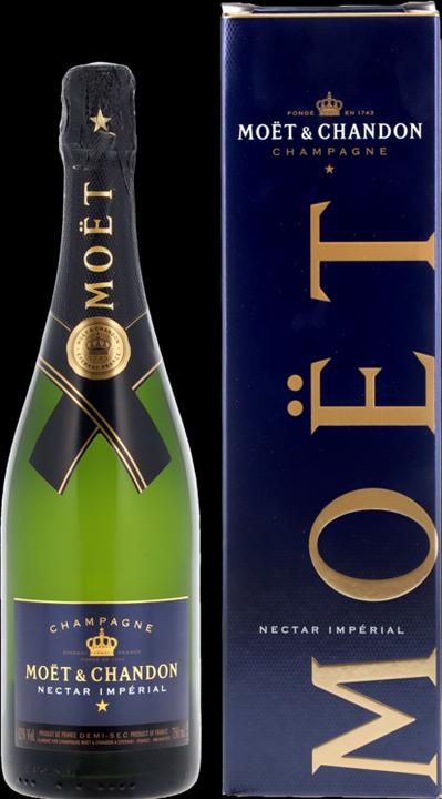 Immagine prodotto Moët & Chandon Nectar Impérial demi-sec (1 x 75 cl)