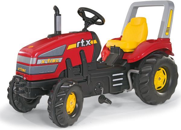 Rolly Toys rollyX-TRAC Traktor mit Schaltung und Bremse