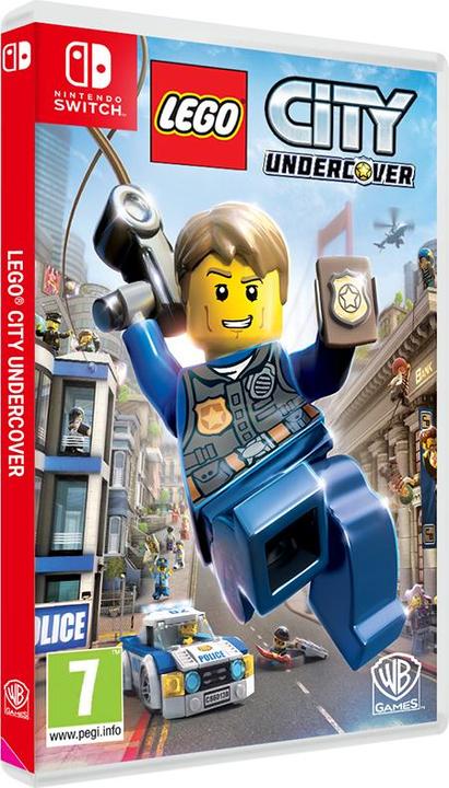 Immagine prodotto WB Lego City Undercover (Switch, Switch Lite, Switch OLED, Multilingue)