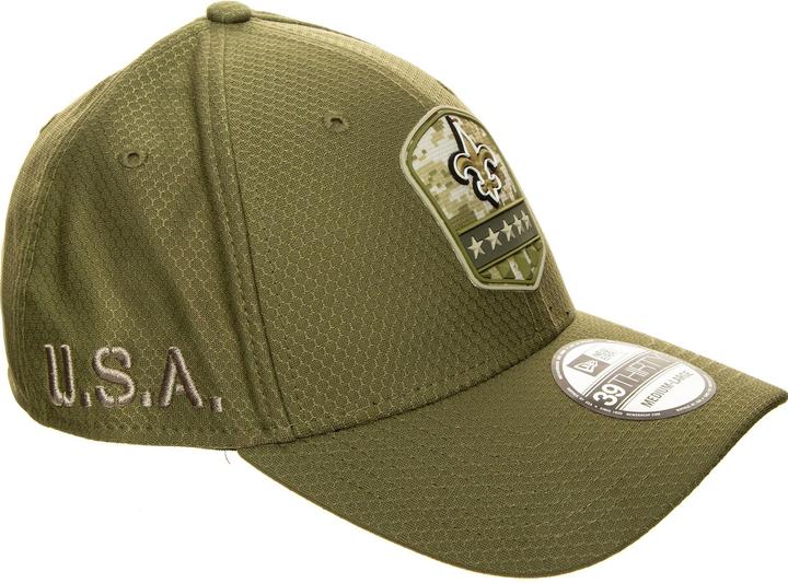Produktbild New Era 39Thirty NFL Salute to Service New Orleans Saints Cap (54, 55, 56, 57)