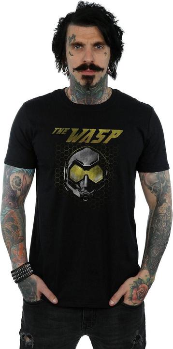Image du produit Mens Ant-Man And The Wasp Hope Mask Hexagon T-Shirt (S)