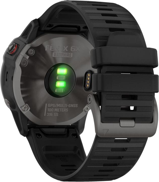 Actual product image Garmin Fenix 6X Sapphire (51 mm)