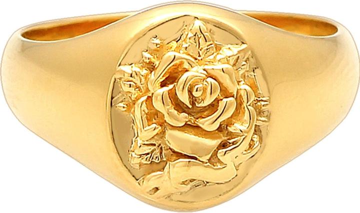 Produktbild Elli Siegelring Rosen Design (54, 925 Silber)