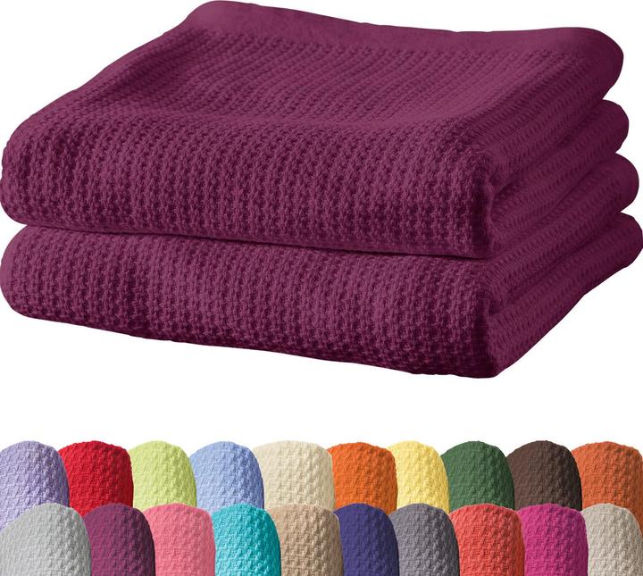 Actual product image Erwin Müller Summer blanket 2-pack (100 x 150 cm)