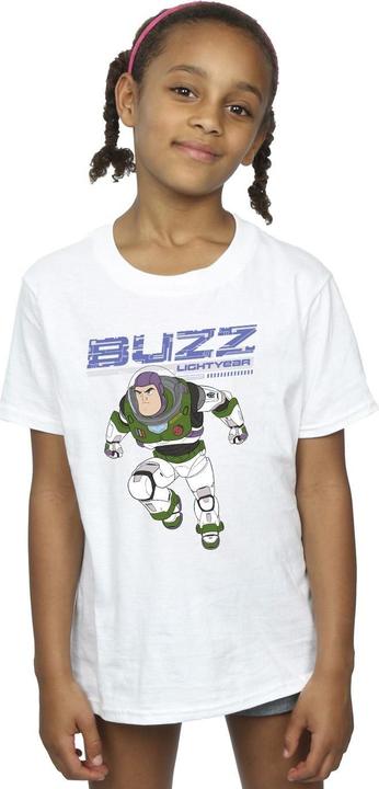 Immagine prodotto Disney Lightyear Buzz Jump To Action Maglietta Ragazze (116)