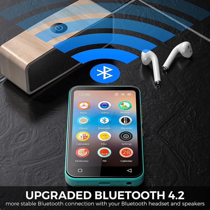 Produktbild Timmkoo MP4-Player mit Bluetooth (8 GB)