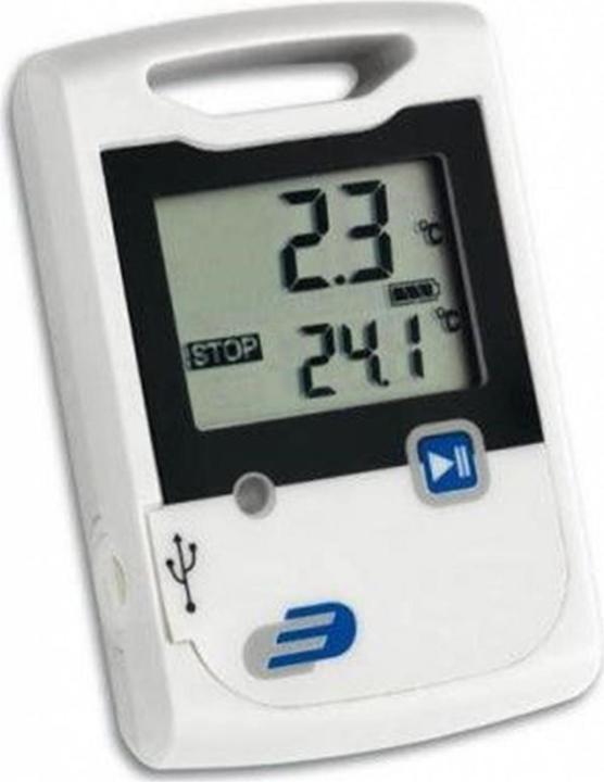 TFA LOG10, thermal data logger for temperature