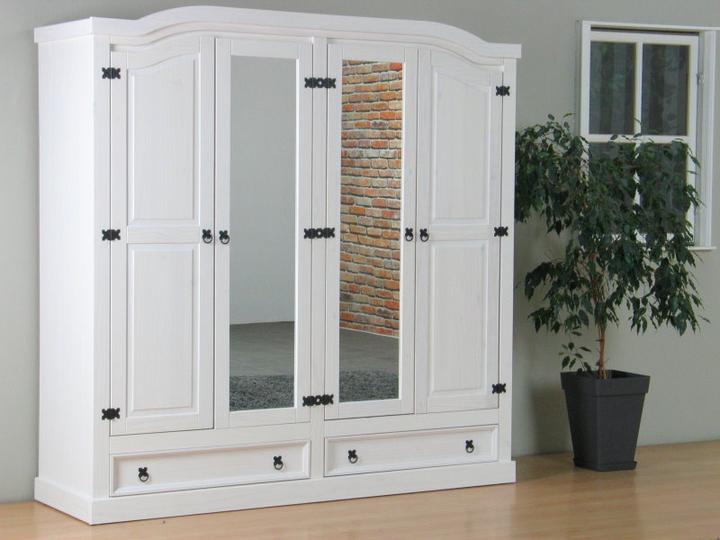 Actual product image Ebuy24 Wardrobe New Mexico (193 x 194 x 57 cm)