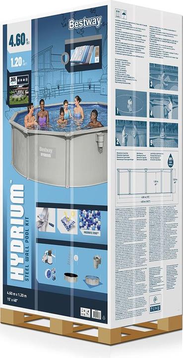 Actual product image Bestway Hydrium (Ø 460 x 120 cm)