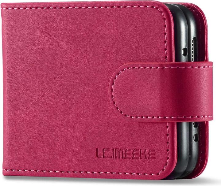 Produktbild Cover-Discount Galaxy Z Flip4 5G - Klappbare Schutzhülle pink (Samsung Galaxy Z Flip4)