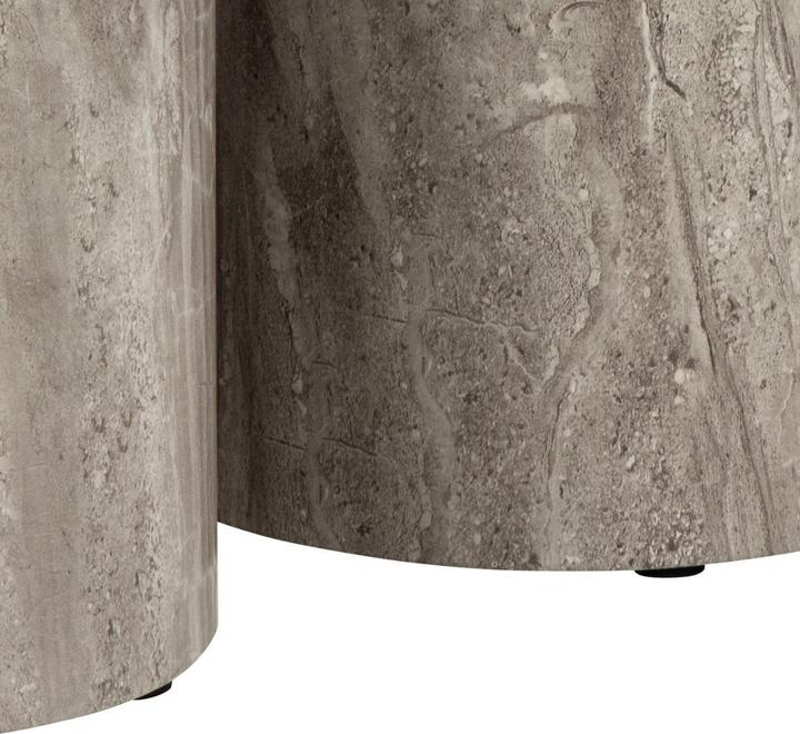 Immagine prodotto AC Design Piedistallo Dice marmo grigio River carta grezza