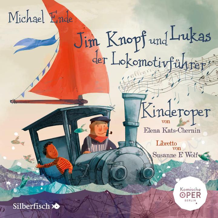 Immagine prodotto Jim Button e Luke il macchinista della locomotiva - Opera per bambini (Michael Fine, Andreas Pietschmann, Tedesco)