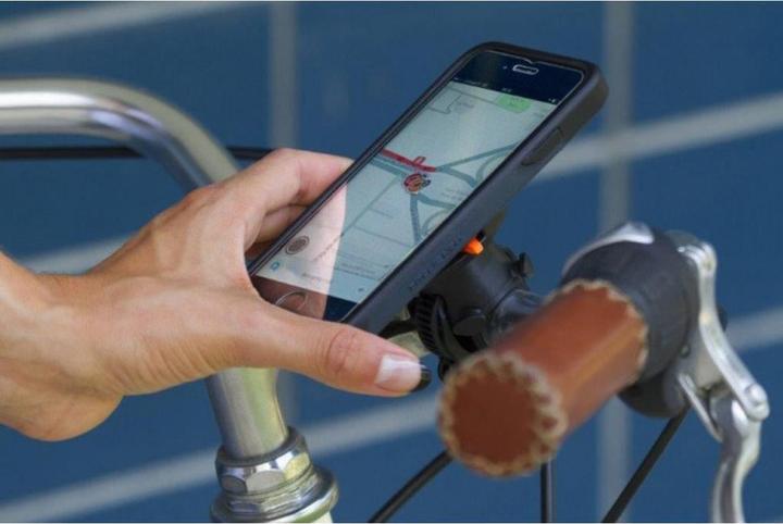 Produktbild Tigra fitclic Neo selbstsperrenden Magnetische Bike Wandbefestigung System mit Phone Case und Bike Strap M