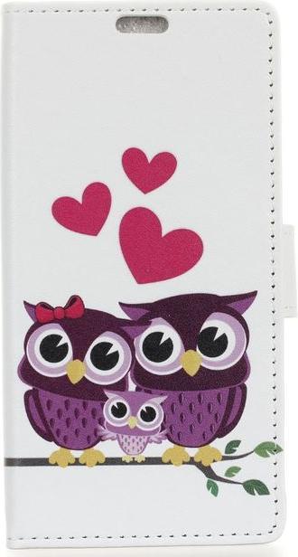 Produktbild MU Style Leder Bookcover Image II Series (HTC Desire 12)