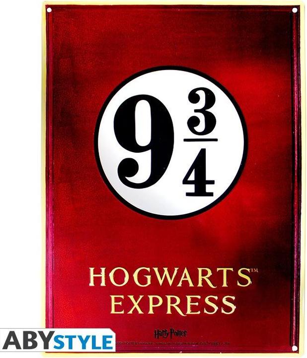Produktbild ABYstyle Harry Potter - Gleis neundreiviertel (28 x 38 cm)