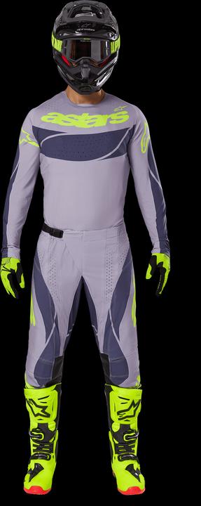 Actual product image Alpinestars Jersey 25 Techstar Dreem Gry (L)