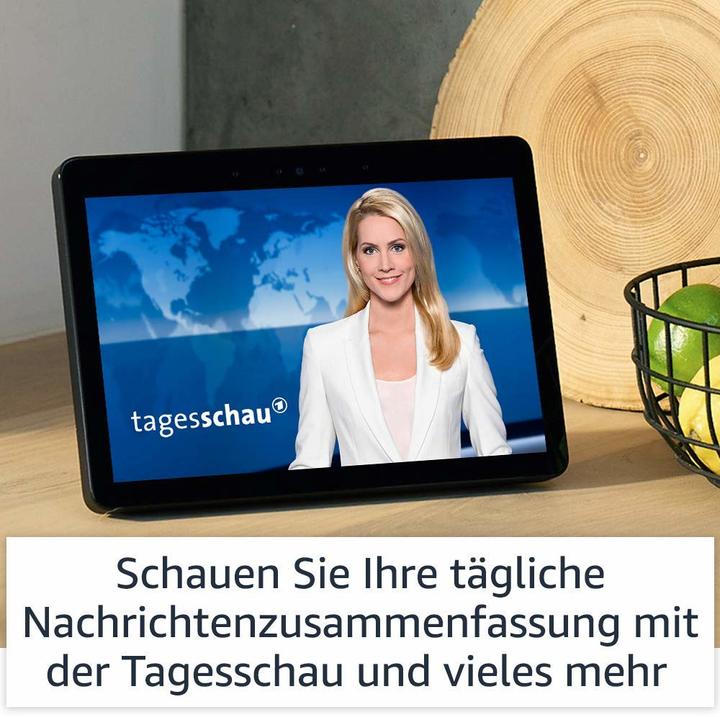 Actual product image Amazon Echo Show 2. Gene (Amazon Alexa)
