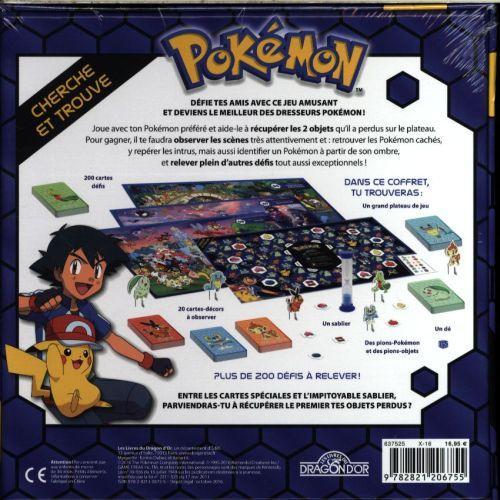 Image du produit Les Livres du Dragon d'Or Pokemon - Le grand jeu du cherche et trouve (Français)