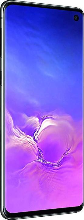 Produktbild Samsung Galaxy S10 DE-Version (128 GB, Prism Black, 6.10", Hybrid Dual SIM, 16 Mpx, 4G)