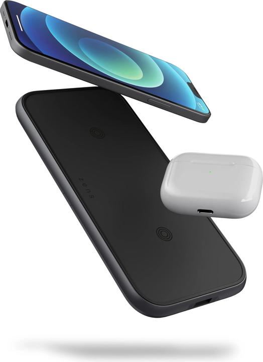 Image du produit Zens Alu Dual Fast Wireless Charger 30W USB PD (20 W)