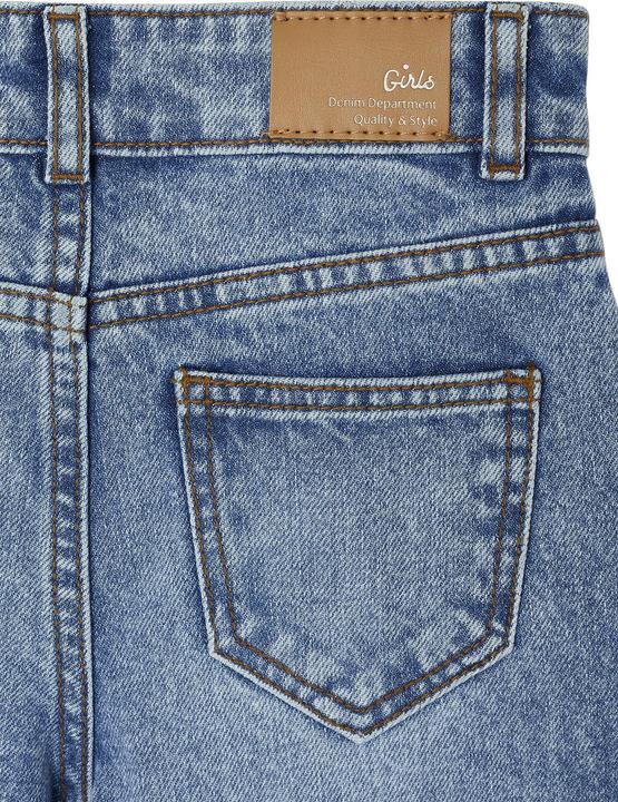 Actual product image Vertbaudet Weite Mädchen Jeans, Hüftweite REGULAR (146)
