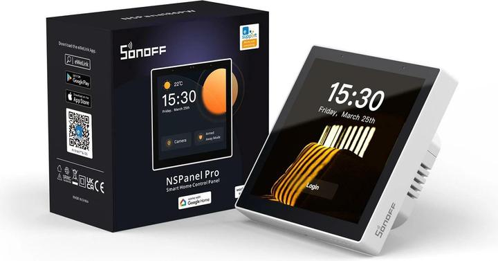 Actual product image Sonoff NSPanel86PW