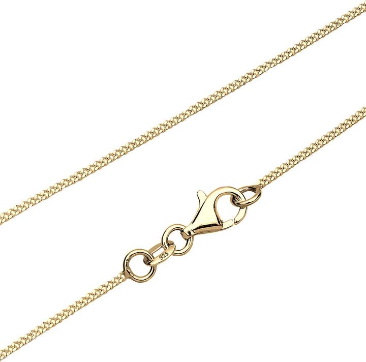 Produktbild Elli mit Kreuz-Anhänger verziert mit Kristallen (Sterling Silber, 45 cm)
