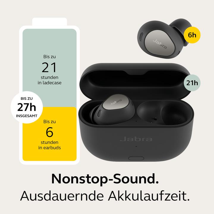 Actual product image Jabra Elite 10 Gen 2 (ANC, 6 h, Wireless)
