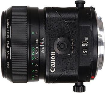 Produktbild Canon TS-E 90mm f/2.8 - Import (Canon EF, Vollformat)
