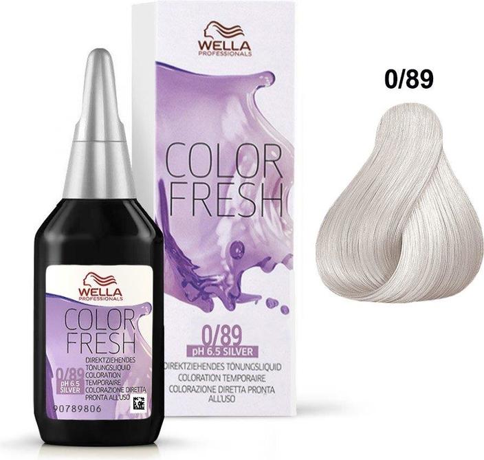 Produktbild Wella Color Fresh (0/89 Perl Cendré)