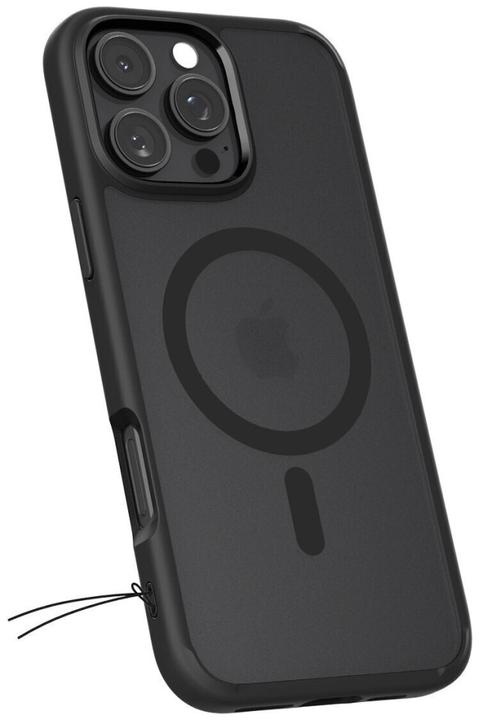 Immagine prodotto Spigen Ultra Hybrid MAG iPhone 16 Pro MagSafe frost nero ACS08134 (Apple iPhone 16 Pro)