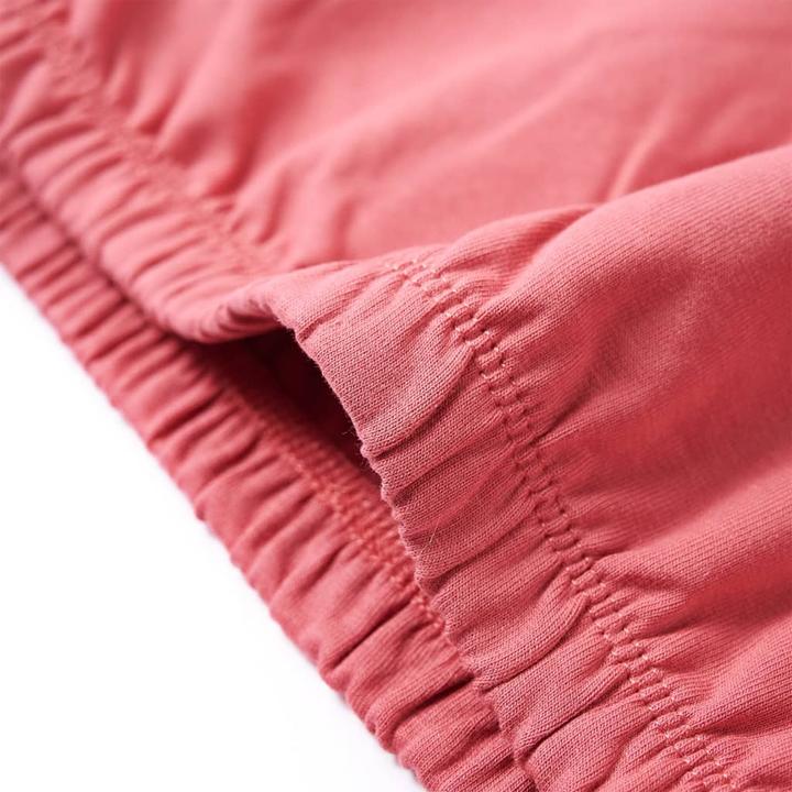 Immagine prodotto VidaXL Maglia con cappuccio per bambini rosa scuro 116,Materiale: 95% cotone (116)