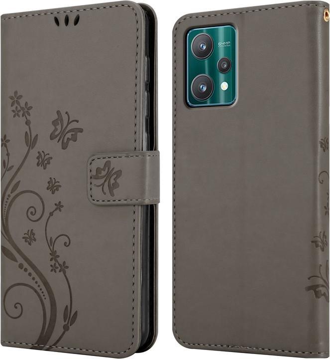 Image du produit Cadorabo Housse Flower Book pour Realme 9 5G / 9 PRO / V25 / Q5 / OnePlus Nord CE 2 LITE 5G (Vivo V25, Realme 9 Pro+, OnePlus Nord CE 2 Lite 5G)