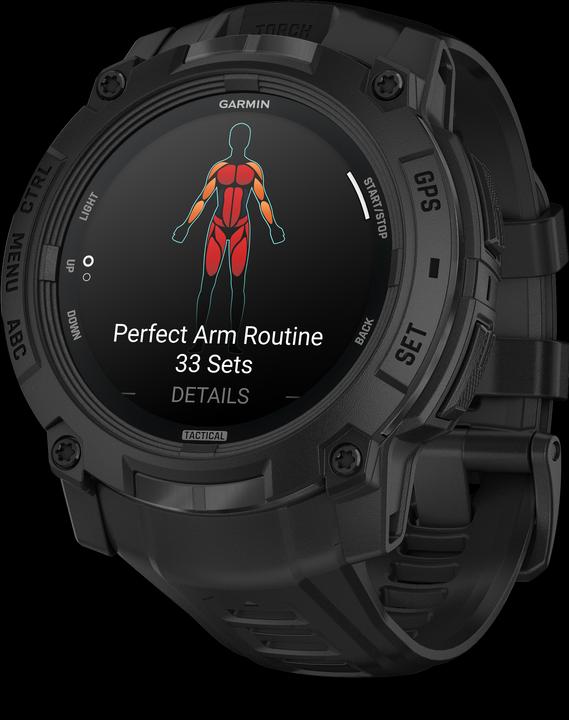 Actual product image Garmin Instinct 3 Amoled Tactical Edition (50 mm)