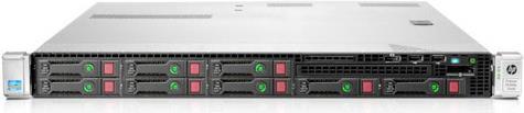 Produktbild HPE ProLiant DL360p Gen8 (intel Xeon E5-2603, 8 GB, Rack Server)