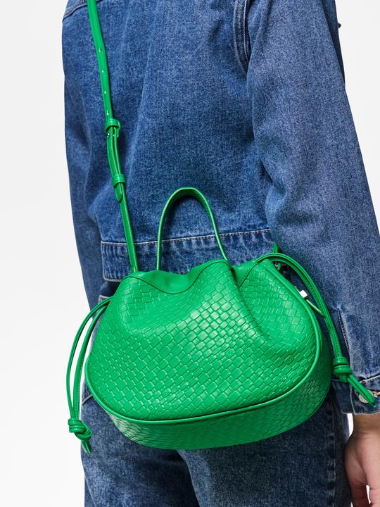 Produktbild Pieces Grosse Geflochtene Balloon Bag