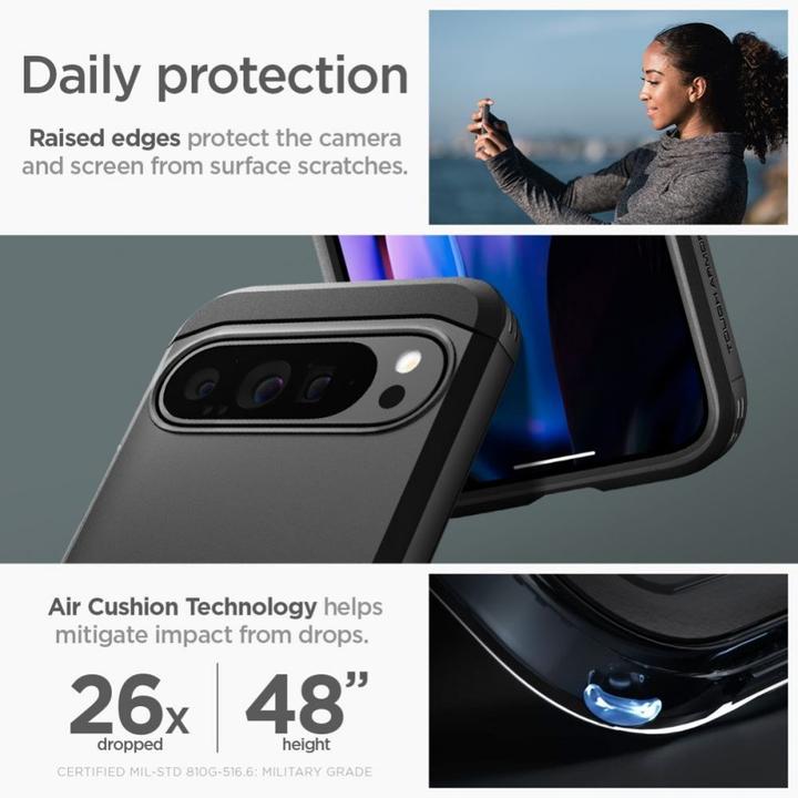 Actual product image Spigen Tough Armor (Google Pixel 9 Pro XL)
