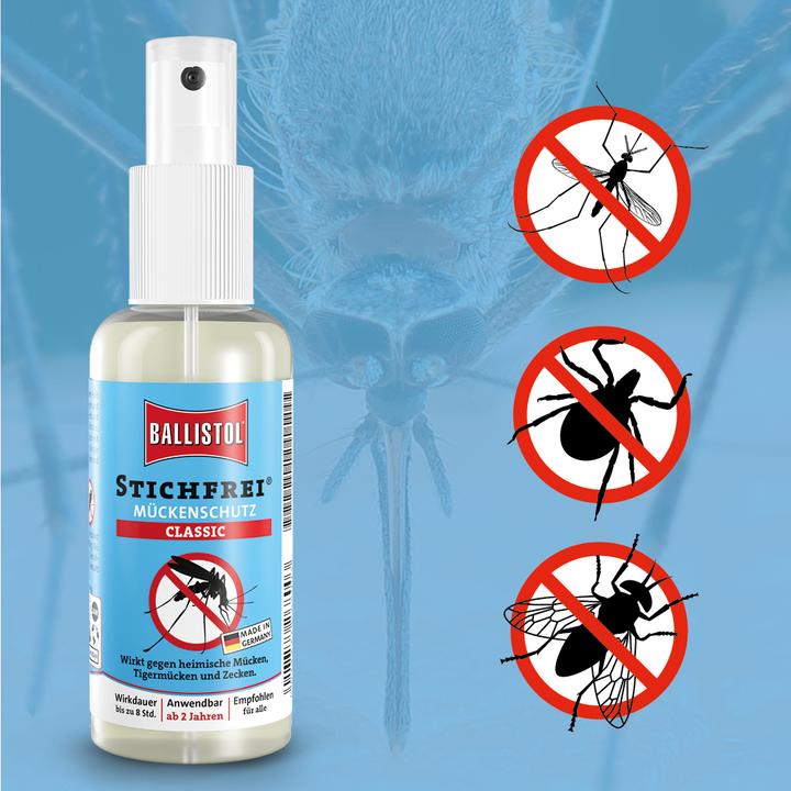 Actual product image Ballistol Sting-free (100 ml)