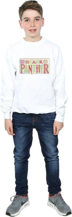 Produktbild Black Panther Tribal Logo Sweatshirt Jungen (140, 146)