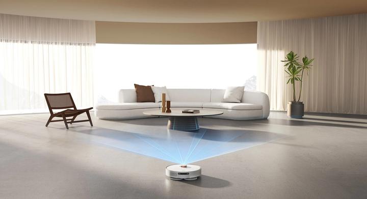 Actual product image Xiaomi X20+ (Vacuum mopping robot)