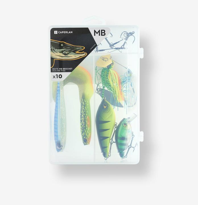 Actual product image Caperlan Pike fishing bait box (23 cm)