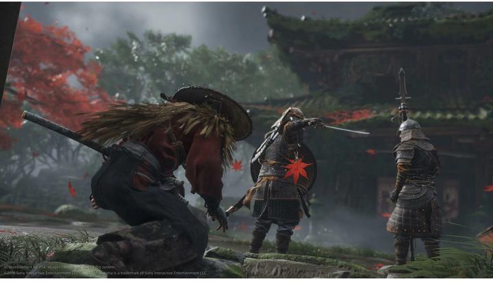 Actual product image Sony Ghost of Tsushima Director’s Cut (PS4, Multilingual)