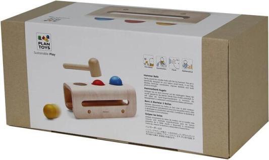 Actual product image Plantoys Hammer bench with balls